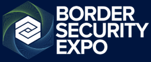 Border Security Expo logo with geometric emblem