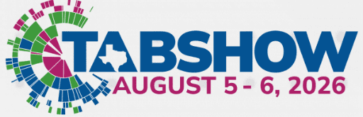 TABSHOW logo with Texas silhouette and dates