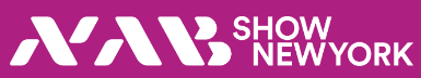 NAB Show New York logo on magenta background