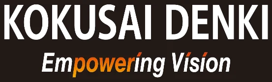 Kokusai Denki logo, Empowering Vision tagline